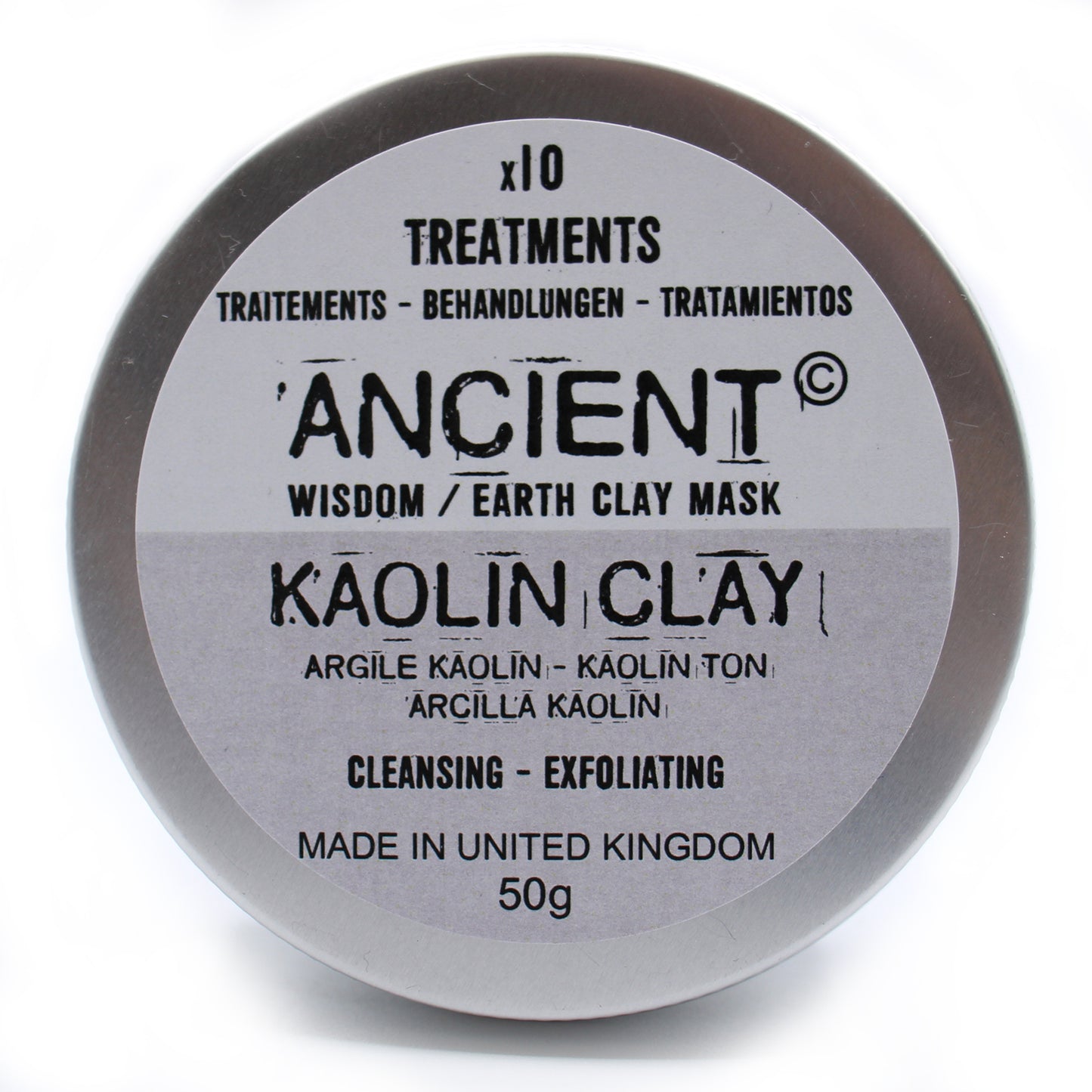 -1-Kaolin Clay 50g-1