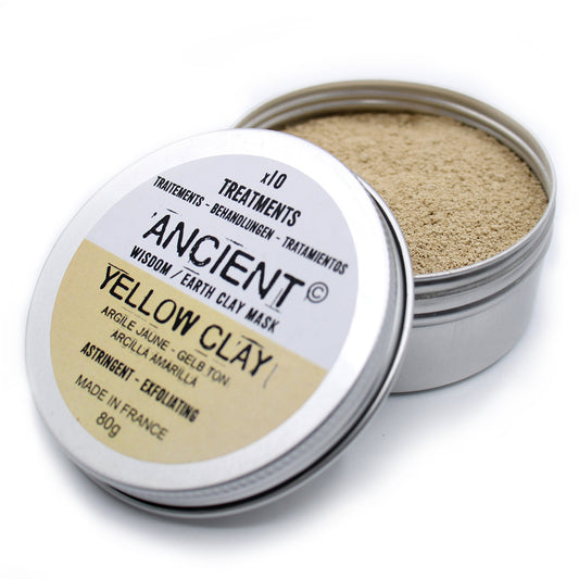 --Yellow Clay 80g-