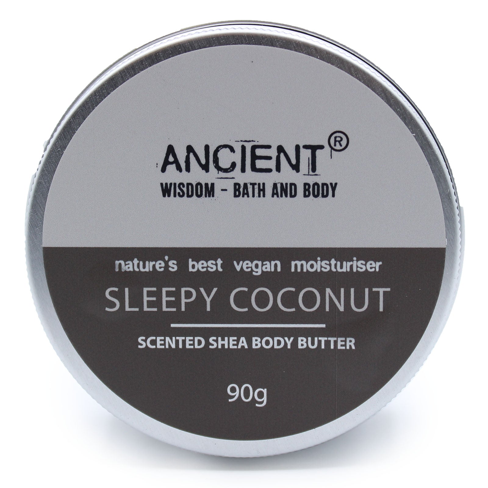 --Scented Shea Body Butter 90g - Sleepy Coconut-