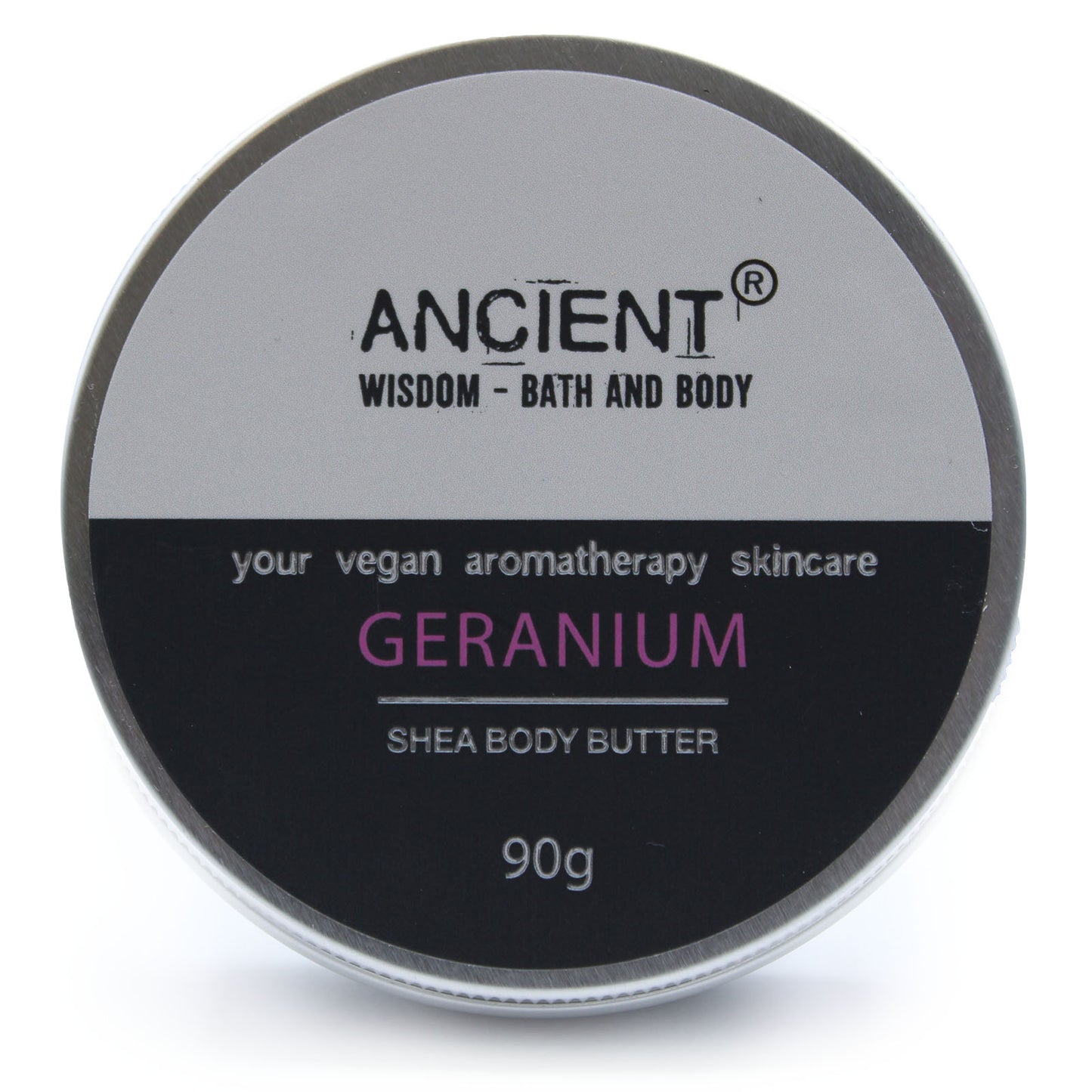 --Aromatherapy Shea Body Butter 90g - Geranium-