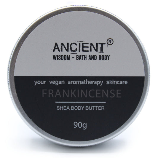 --Aromatherapy Shea Body Butter 90g - Frankincense-