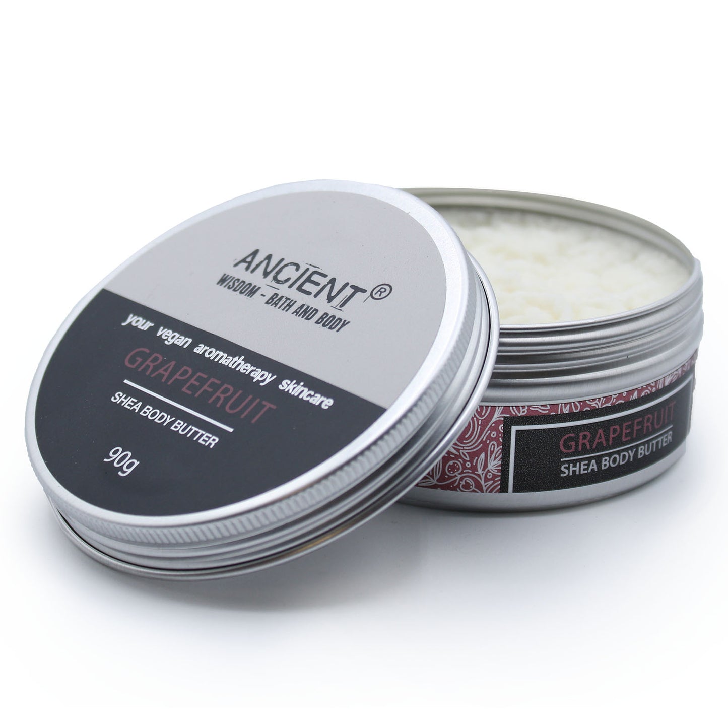 -1-Aromatherapy Shea Body Butter 90g - Grapefruit-1