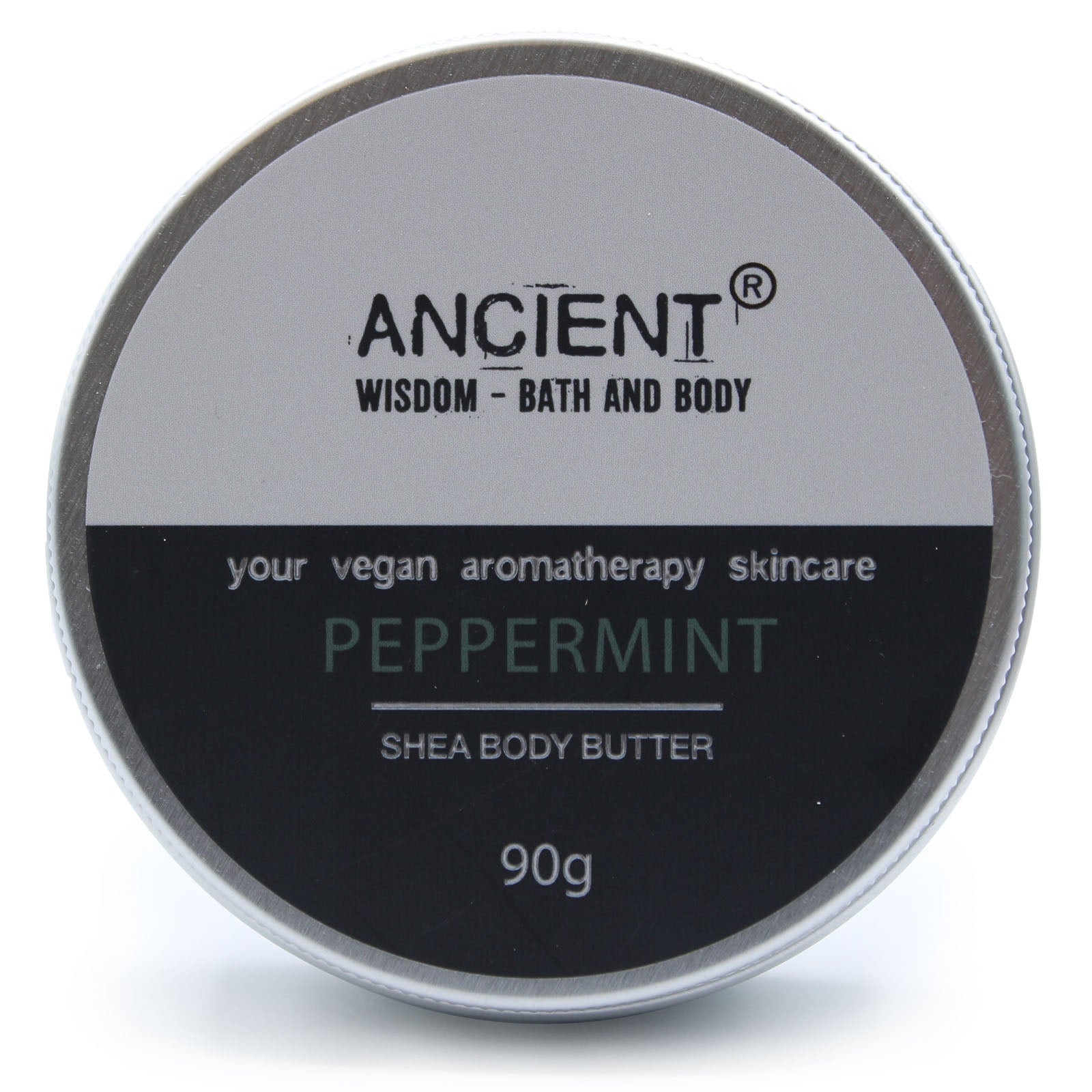 --Aromatherapy Shea Body Butter 90g - Peppermint-