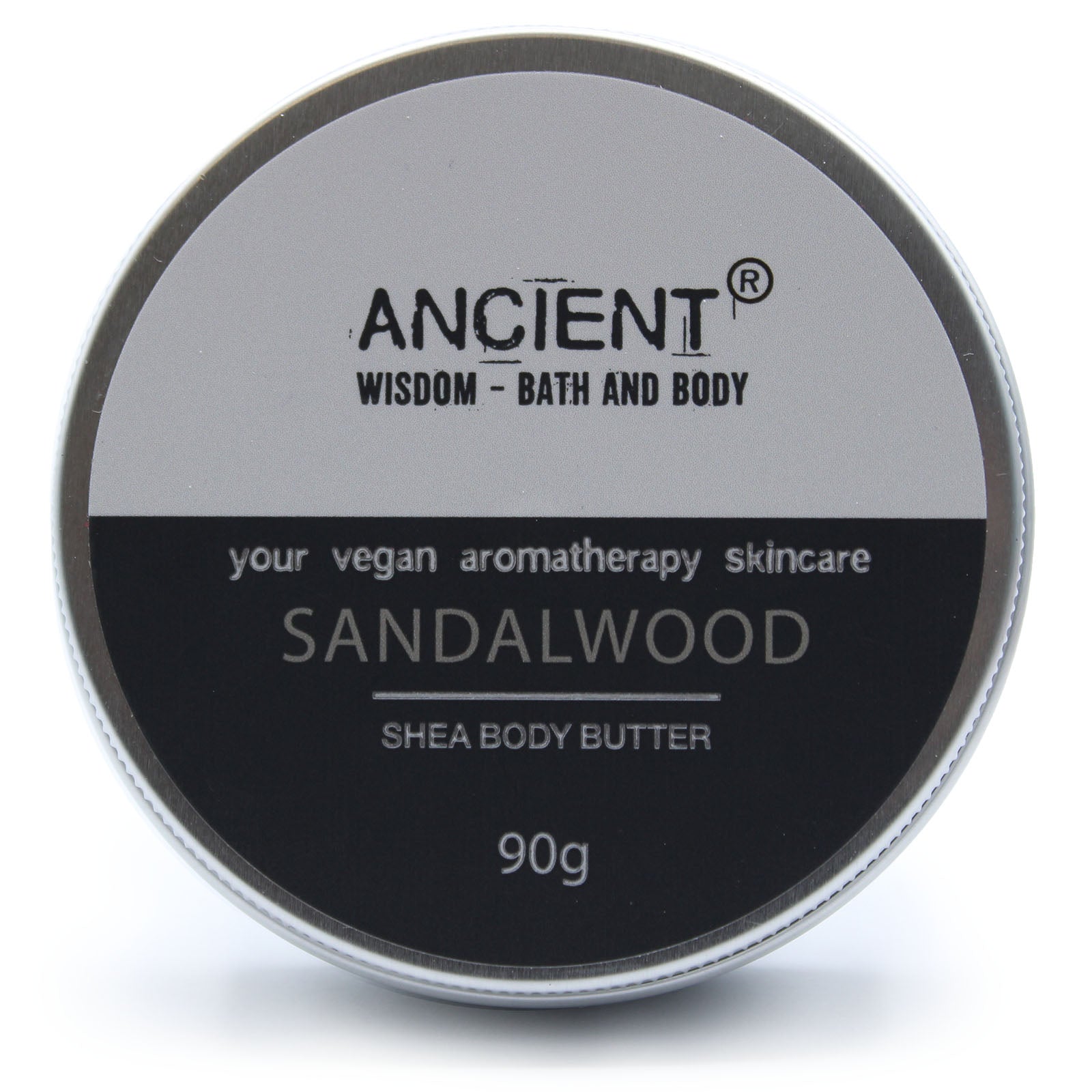 --Aromatherapy Shea Body Butter 90g - Sandalwood-