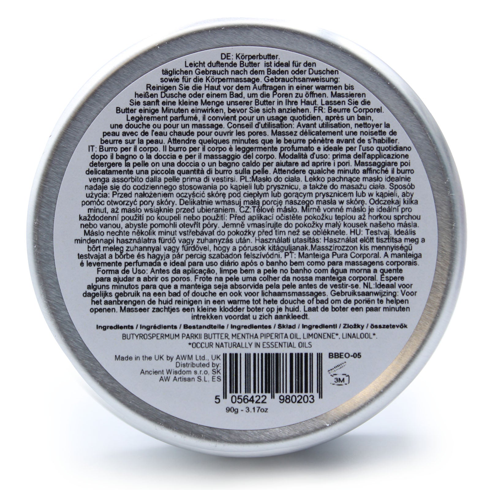 -2-Aromatherapy Shea Body Butter 90g - Sandalwood-2