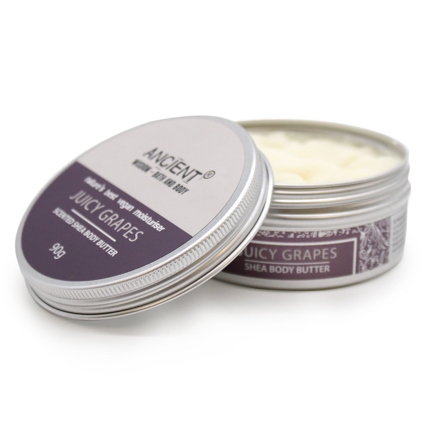 -1-Scented Shea Body Butter 90g - Juicy Grapes-1