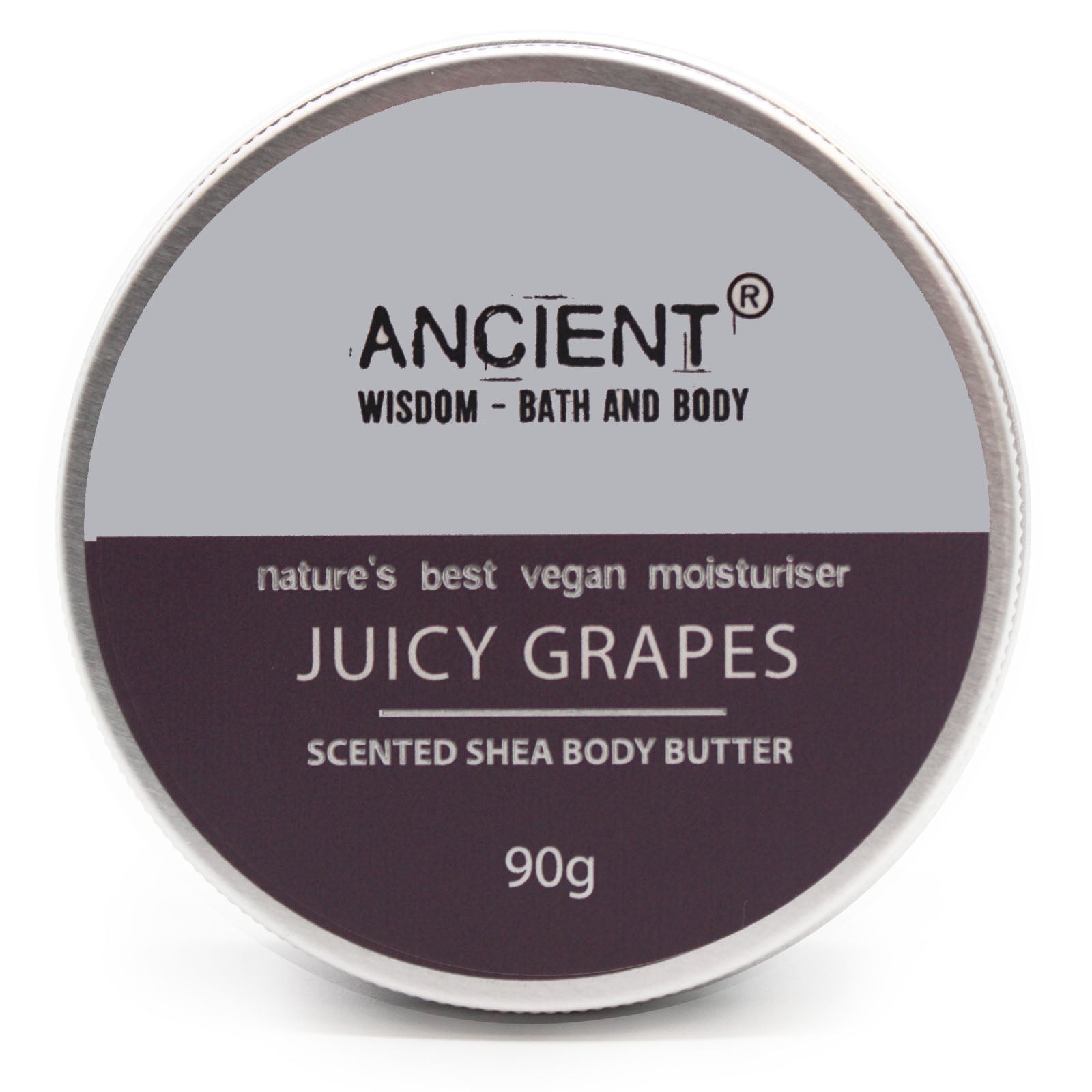 --Scented Shea Body Butter 90g - Juicy Grapes-