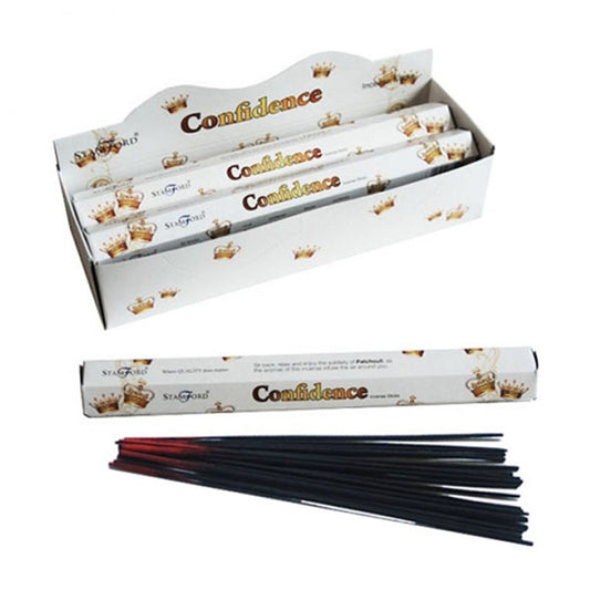 --Confidence Premium Incense-