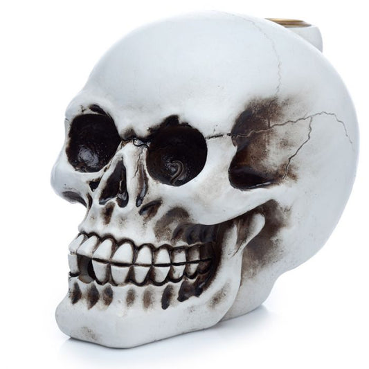 --Skull Backflow Incense Burner-