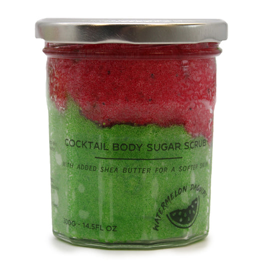 --Fragranced Sugar Body Scrub - Watermelon Daquiri 300g-