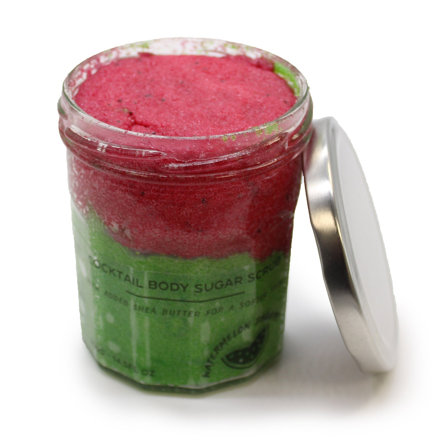 -1-Fragranced Sugar Body Scrub - Watermelon Daquiri 300g-1