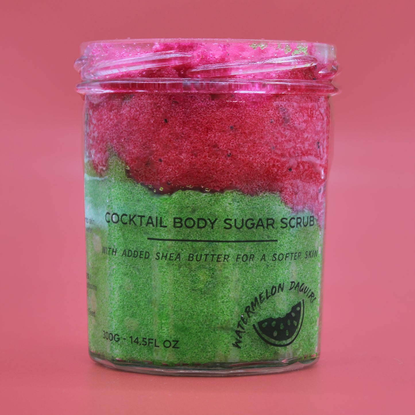 -2-Fragranced Sugar Body Scrub - Watermelon Daquiri 300g-2