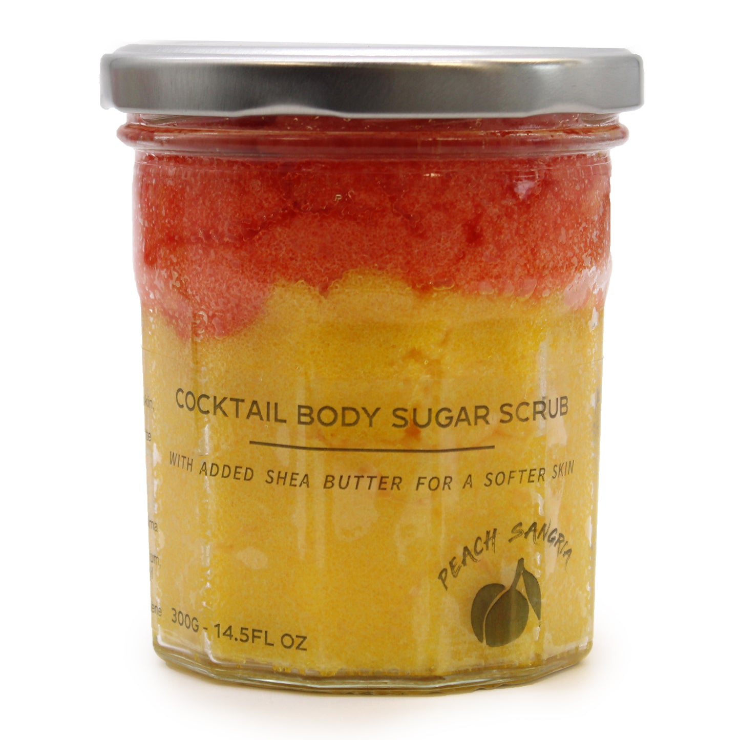 --Fragranced Sugar Body Scrub - Peach Sangria 300g-