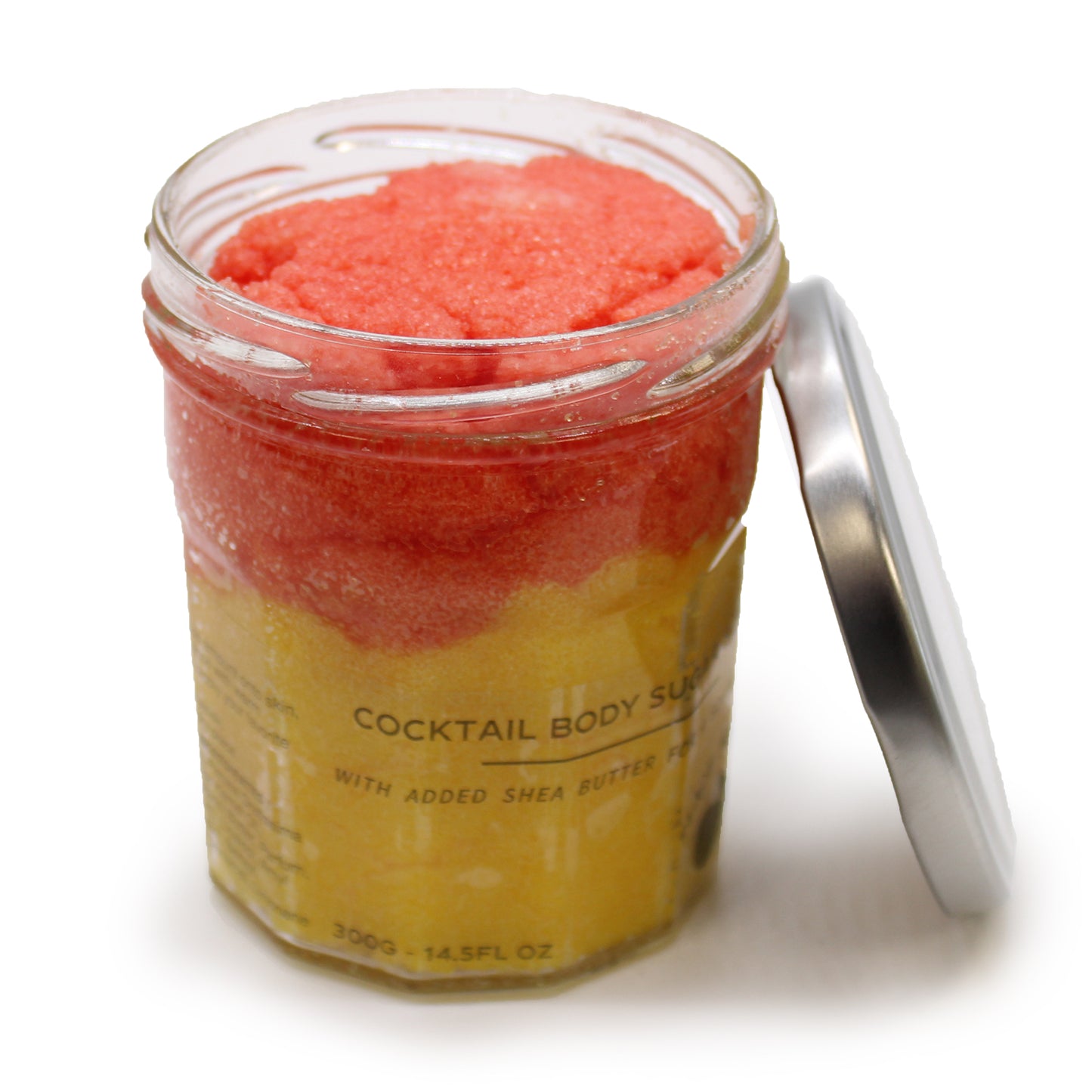 -1-Fragranced Sugar Body Scrub - Peach Sangria 300g-1