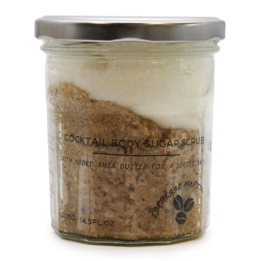 --Fragranced Sugar Body Scrub - Espresso Martini 300g-