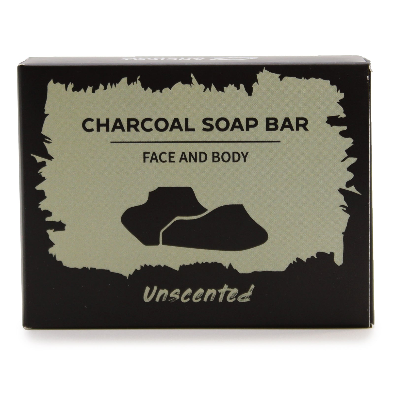 --Charcoal Soap 85g - Unscented-