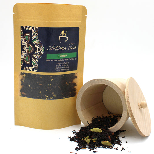 --50g Organic Chai Black Tea-