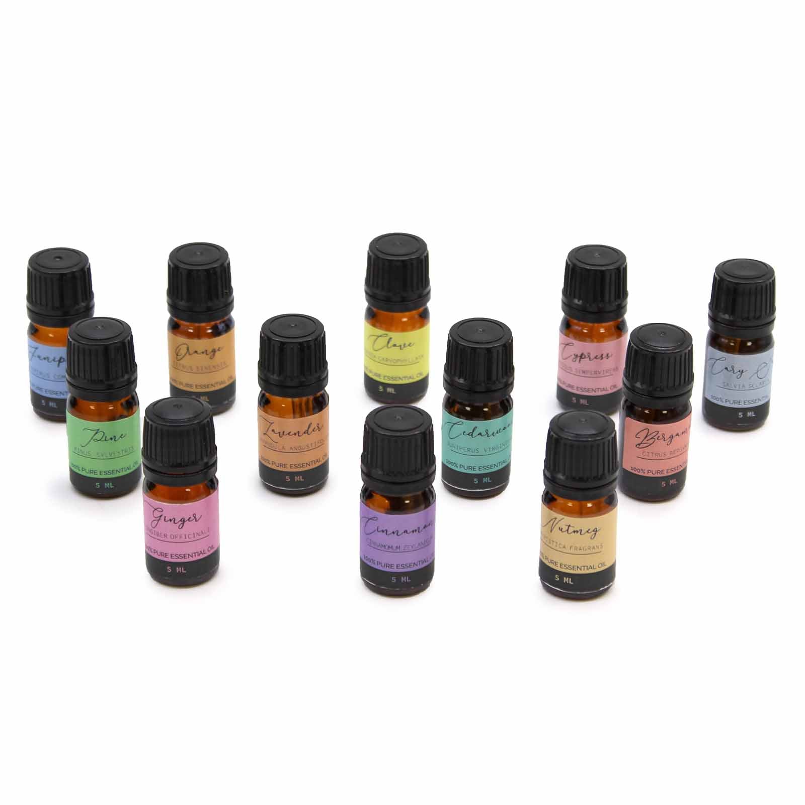 -1-Aromatherapy Essential Oil Set - Autumn Set-1