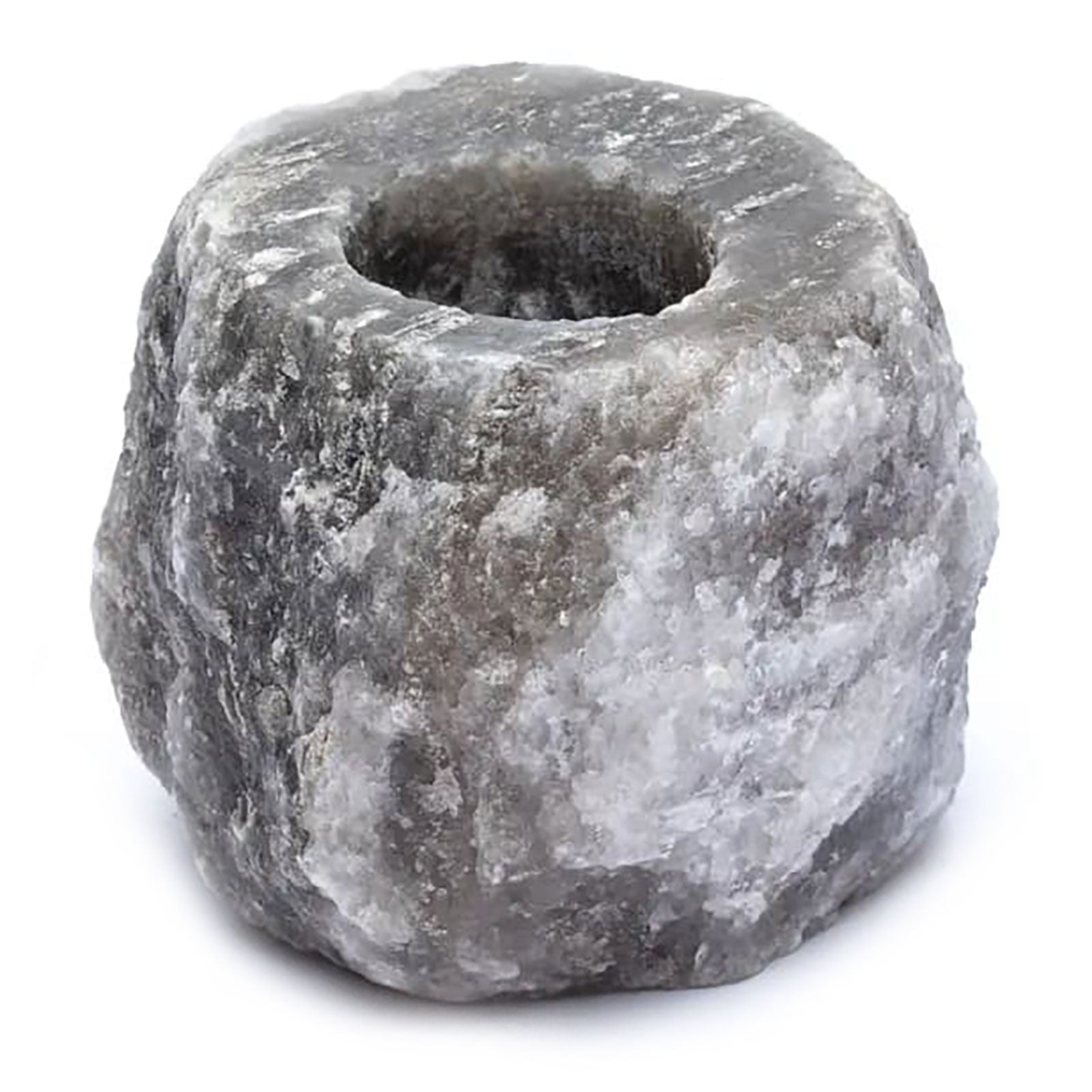 --Grey Salt Candle Holder 600-800g-