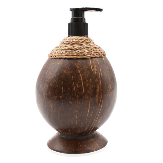 --Natural Coconut Soap Dispenser - 300ml-