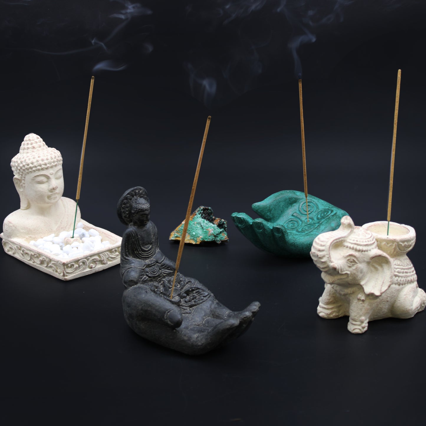 -1-Buddah Fengshui Incense (cream)-1