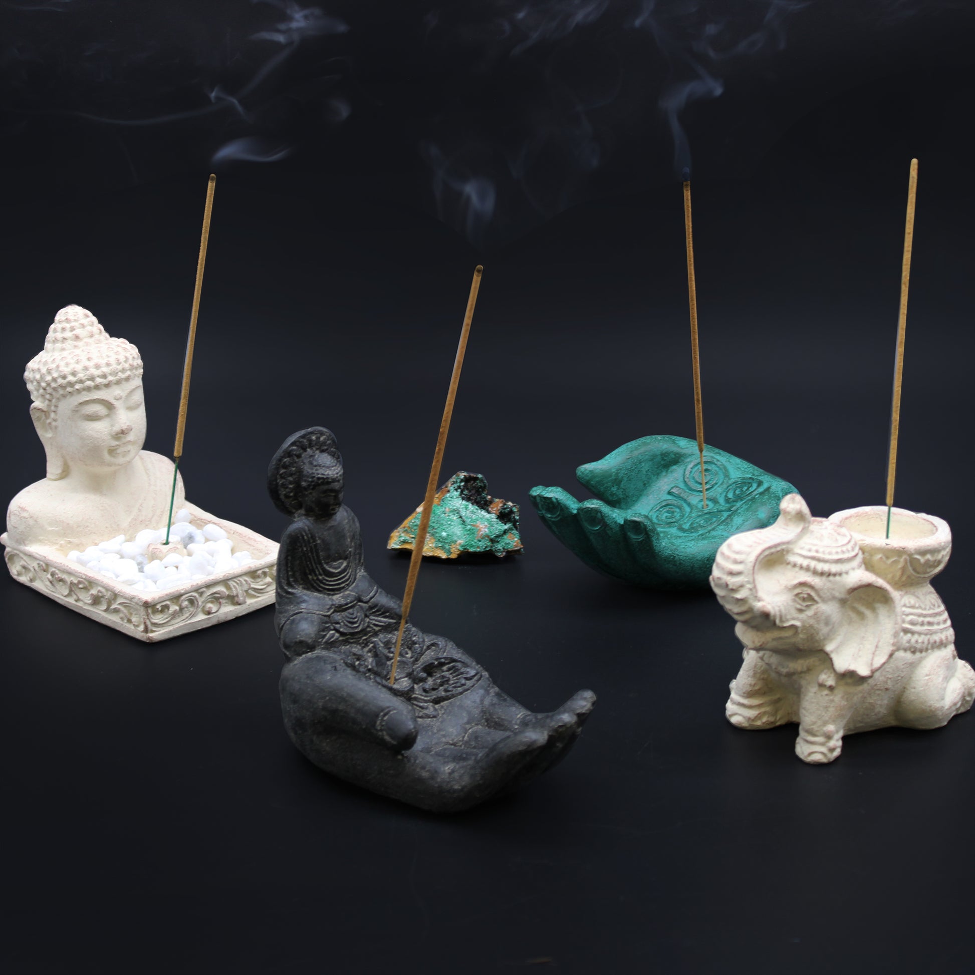 -1-Buddah Fengshui Incense (cream)-1