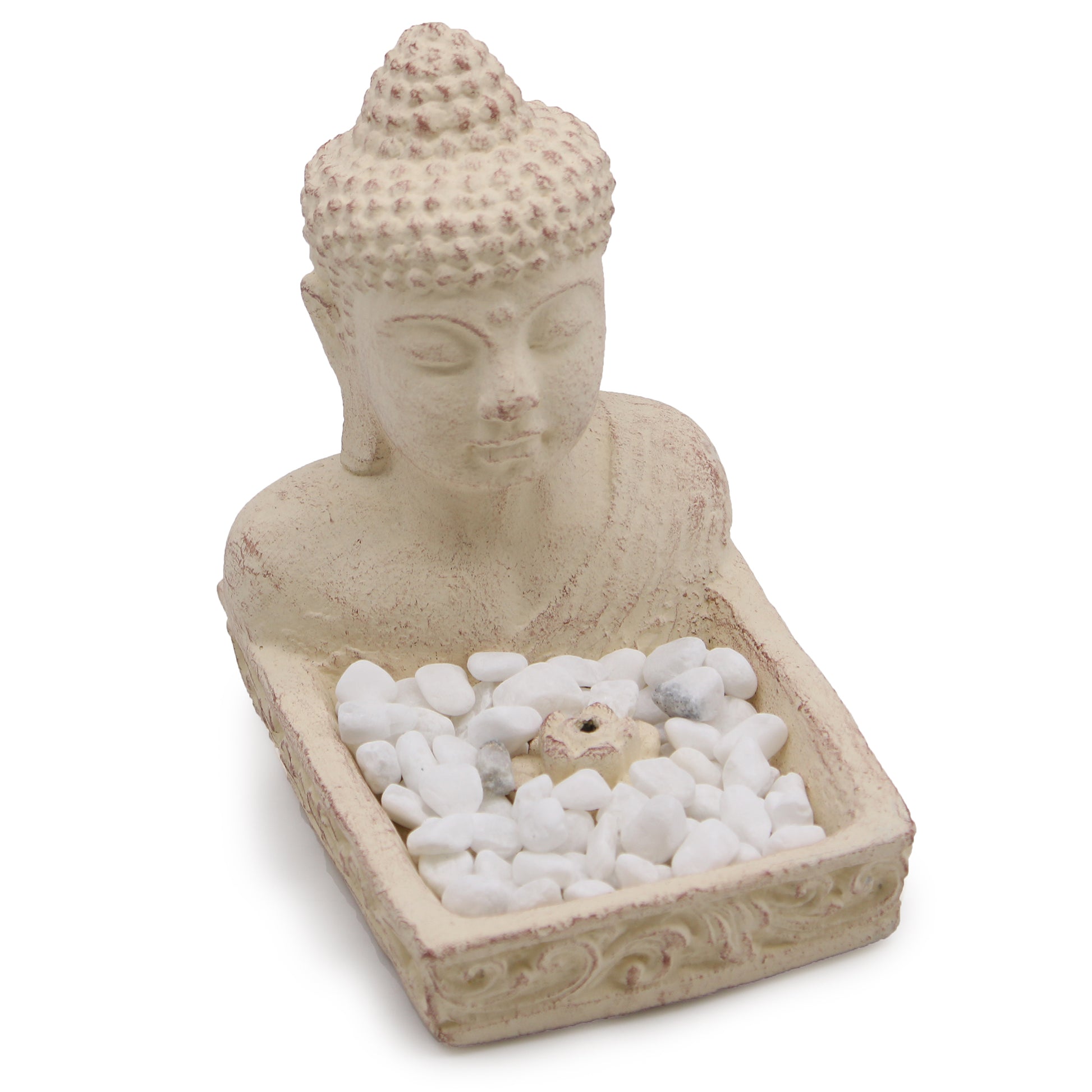 --Buddah Fengshui Incense (cream)-