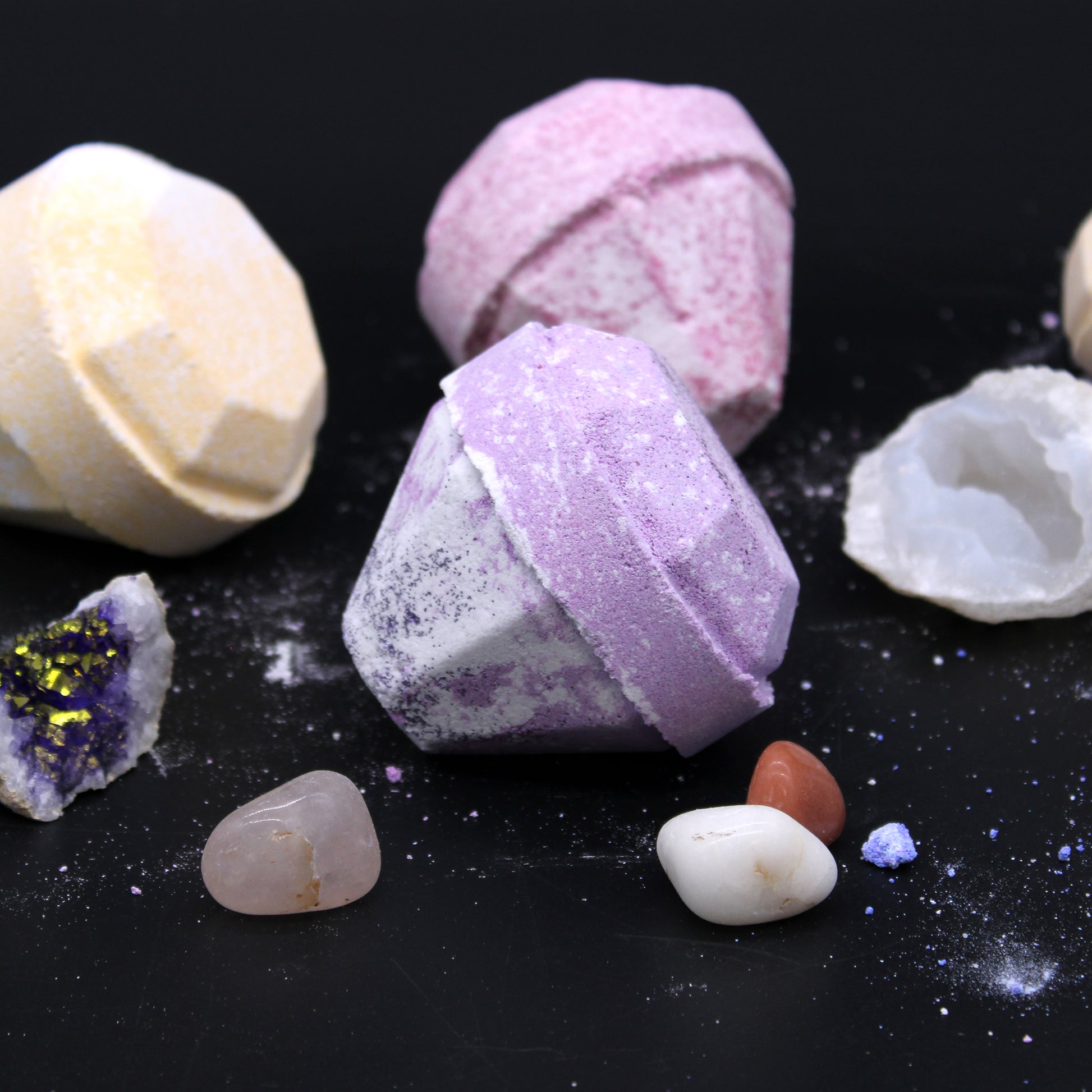 -3-Gemstone Bath Bomb - Mistress Fragrance-3