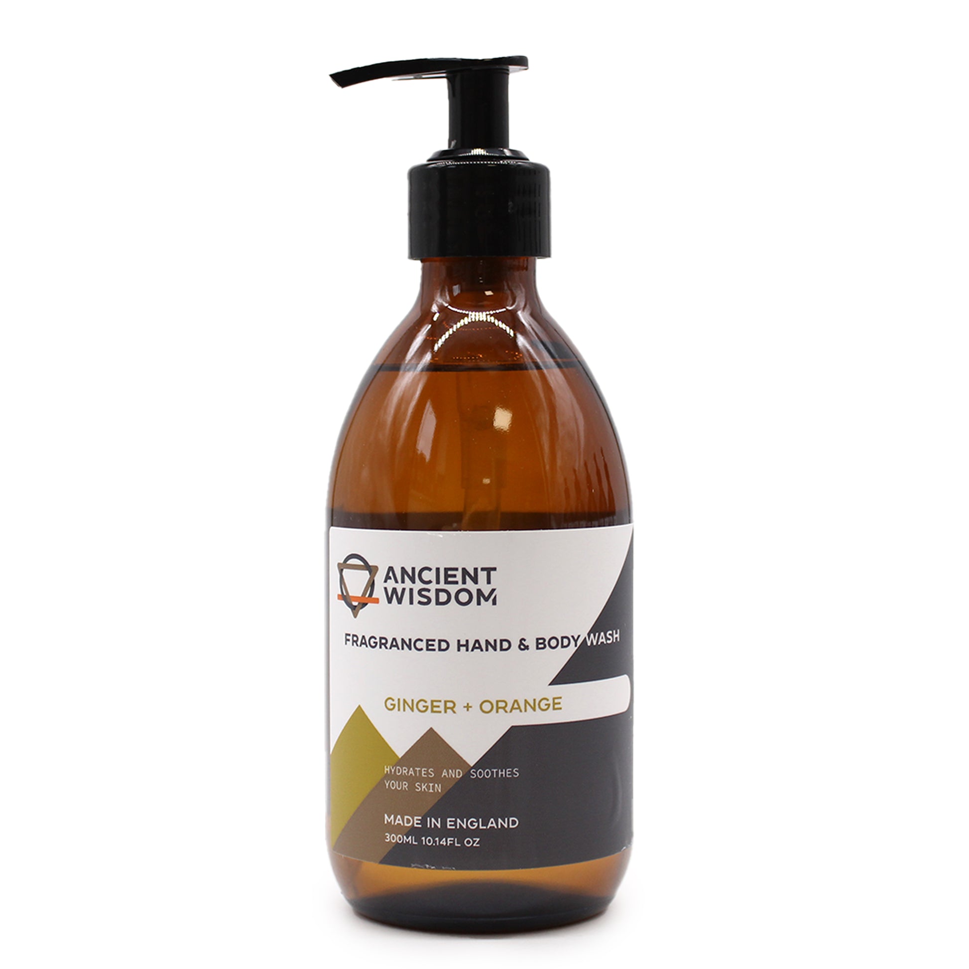 --Ginger & Orange Hand & Body Wash  300ml-