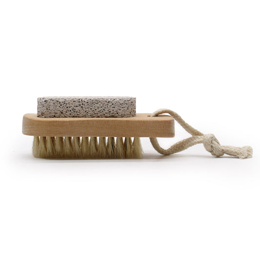 --Scrub & Scrape - Brush & Stone-