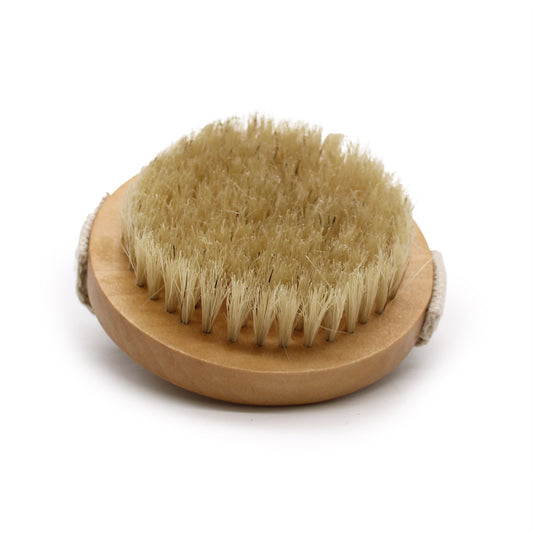 --Hand Grip Serious Body Scrub Brush-