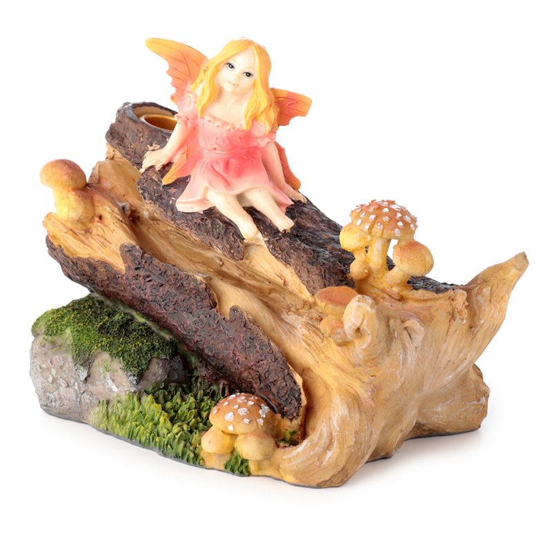 --Ancient Woodland Daydream Fairy Backflow Incense Burner-