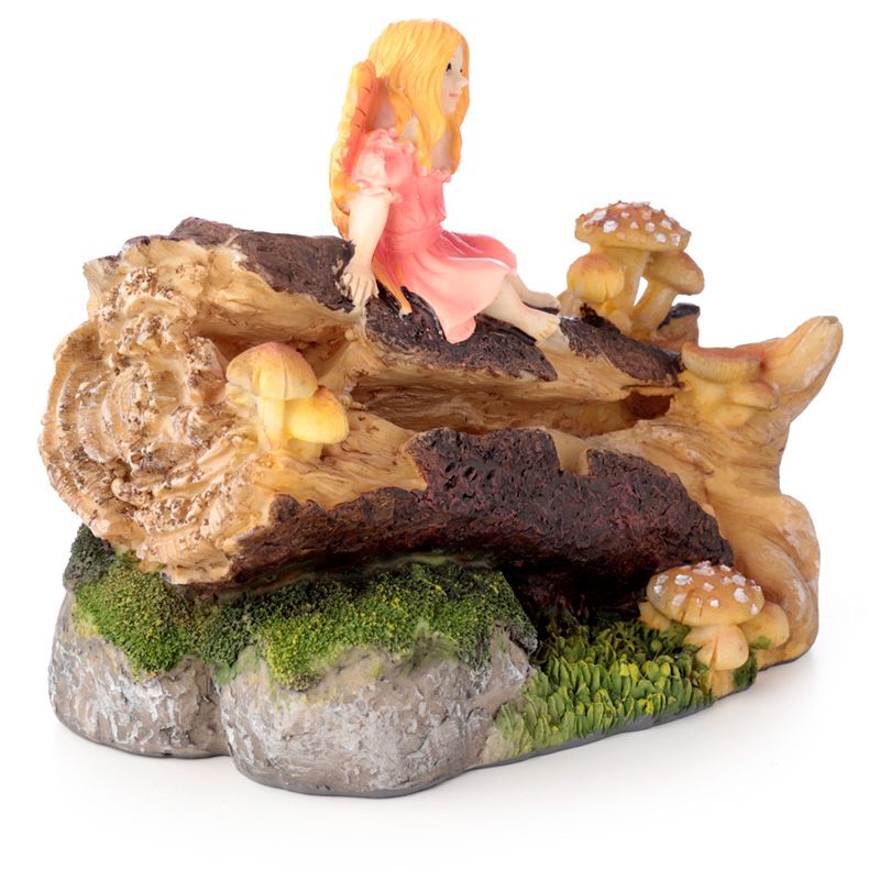 -1-Ancient Woodland Daydream Fairy Backflow Incense Burner-1