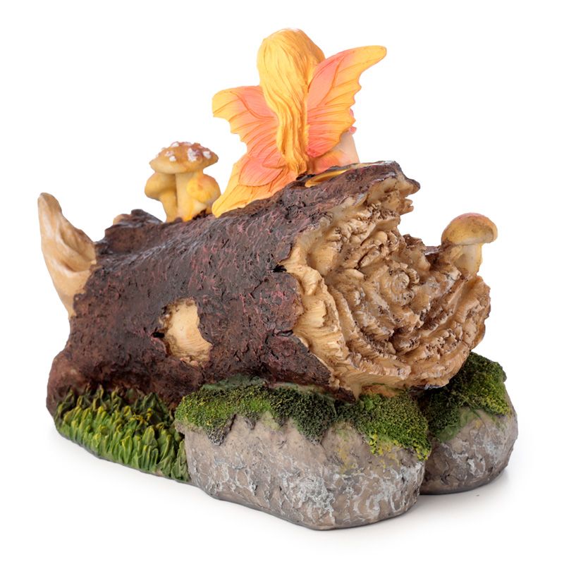 -2-Ancient Woodland Daydream Fairy Backflow Incense Burner-2