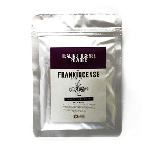 --Healing Incense Powder - Frankincense 50gm-