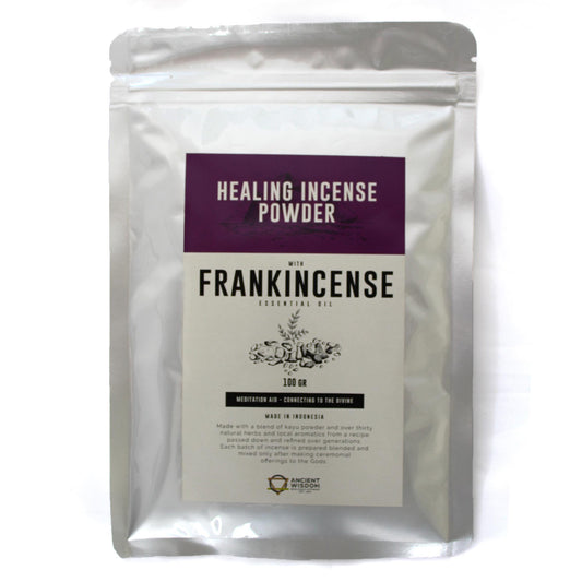 --Healing Incense Powder - Frankincense 100gm-