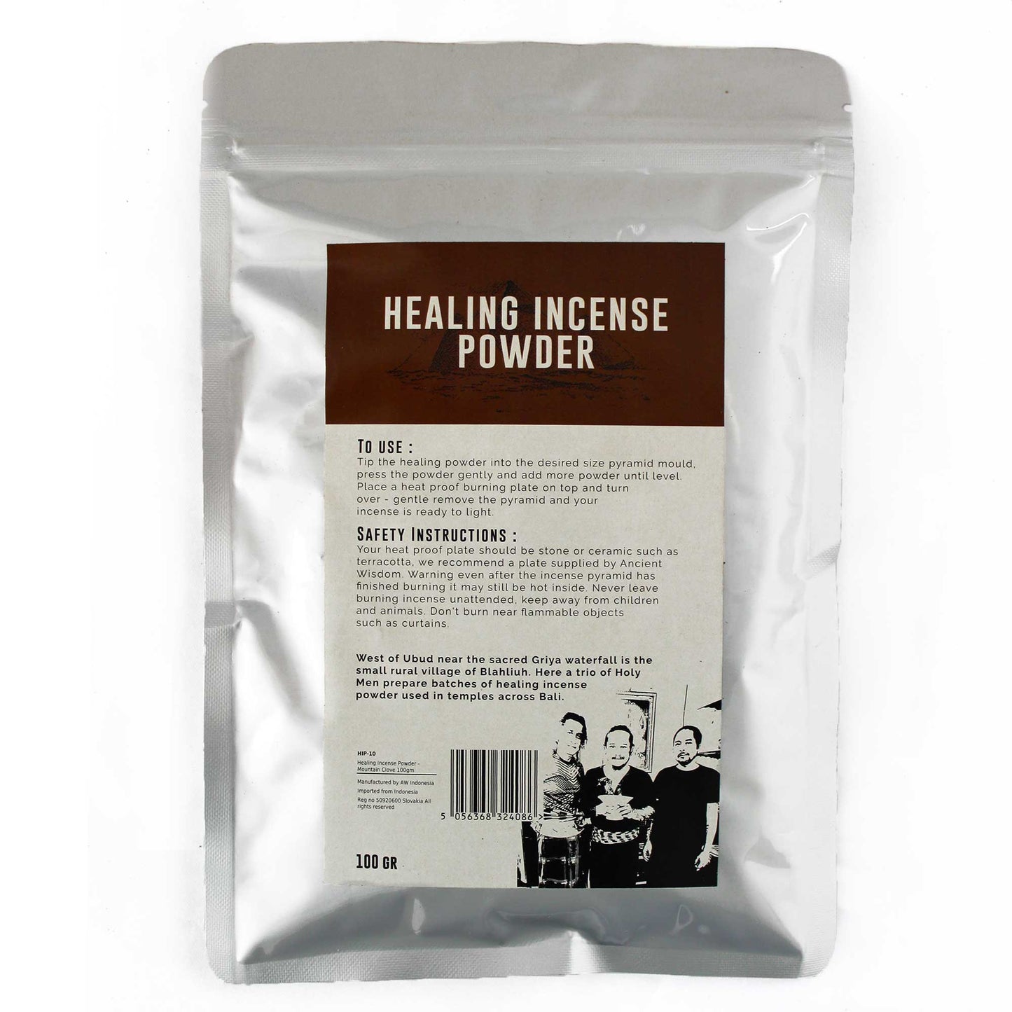 -2-Healing Incense Powder - Mountain Clove 100gm-2