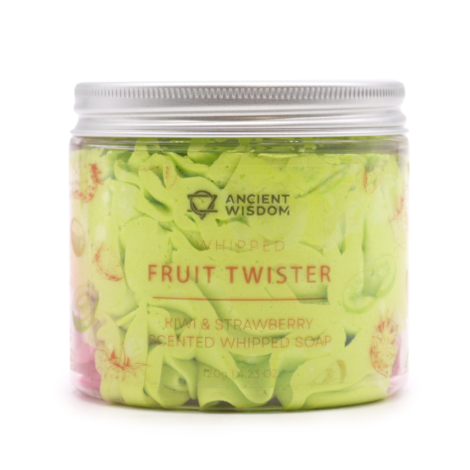 -3-Strawberry & Kiwi Whipped Soap 120g-3