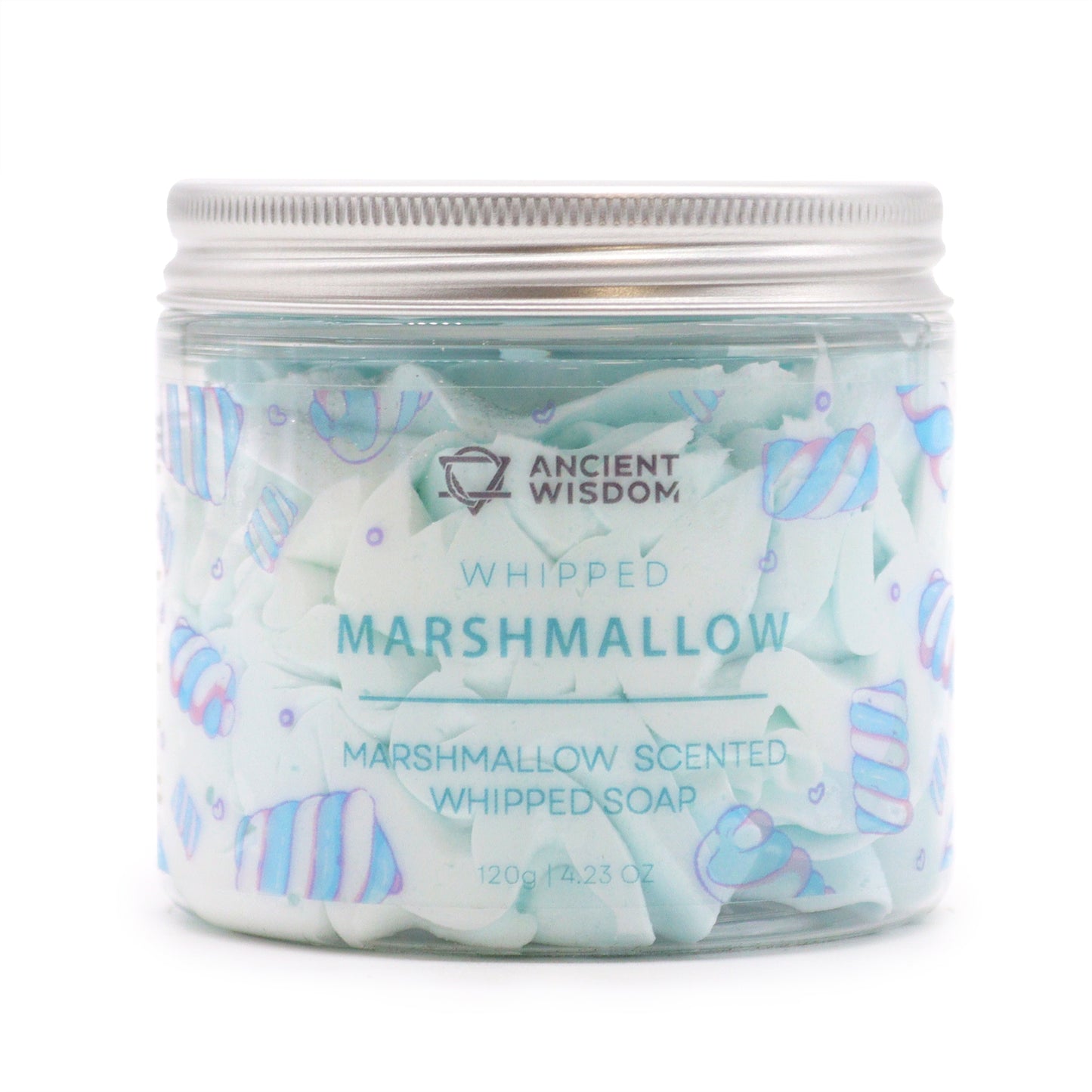 -3-Marshmallow Whipped Soap 120g-3