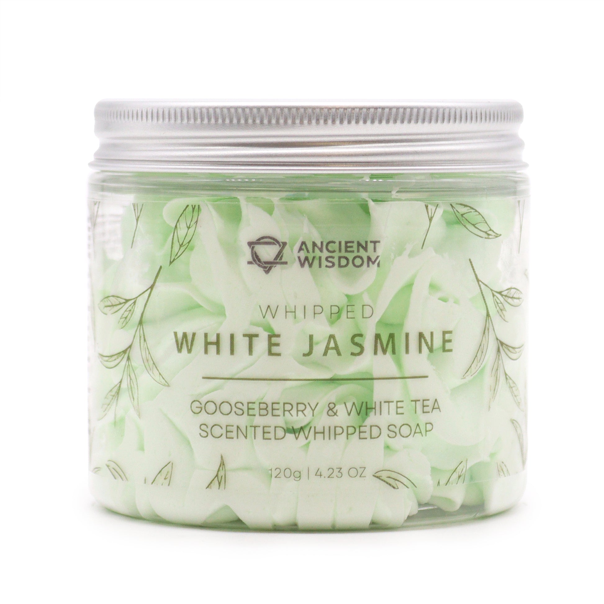 -3-Gooseberry & White Tea Whipped Soap 120g-3