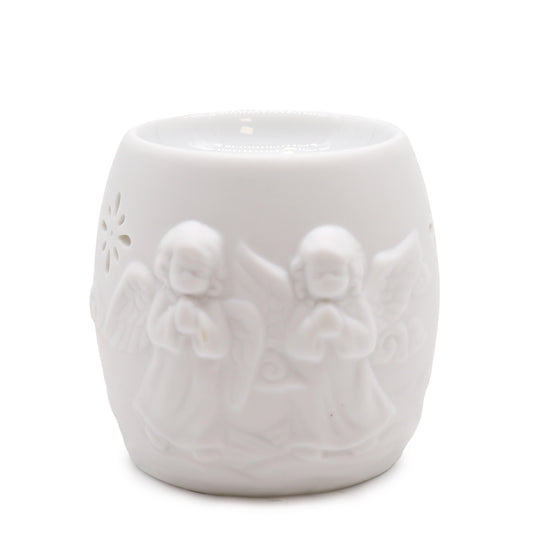 --Cherubs Oil Burner - Assorted Design-