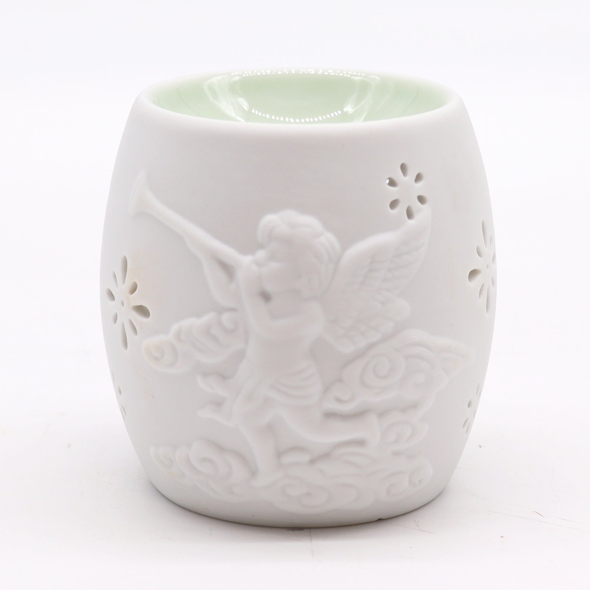 -2-Cherubs Oil Burner - Assorted Design-2