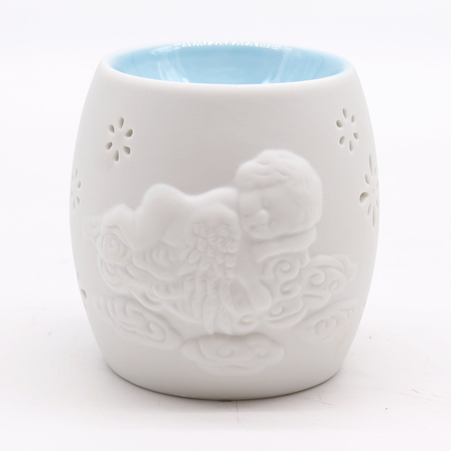 -3-Cherubs Oil Burner - Assorted Design-3