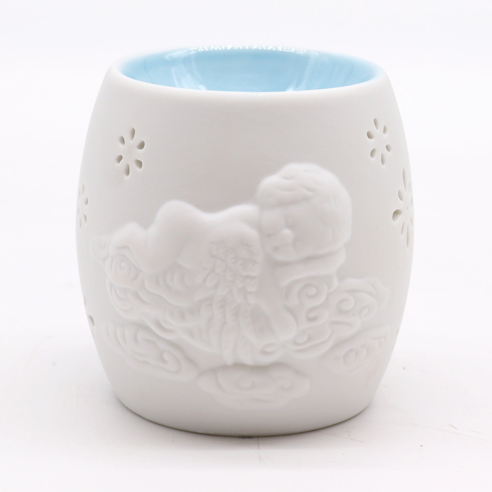 -3-Cherubs Oil Burner - Assorted Design-3