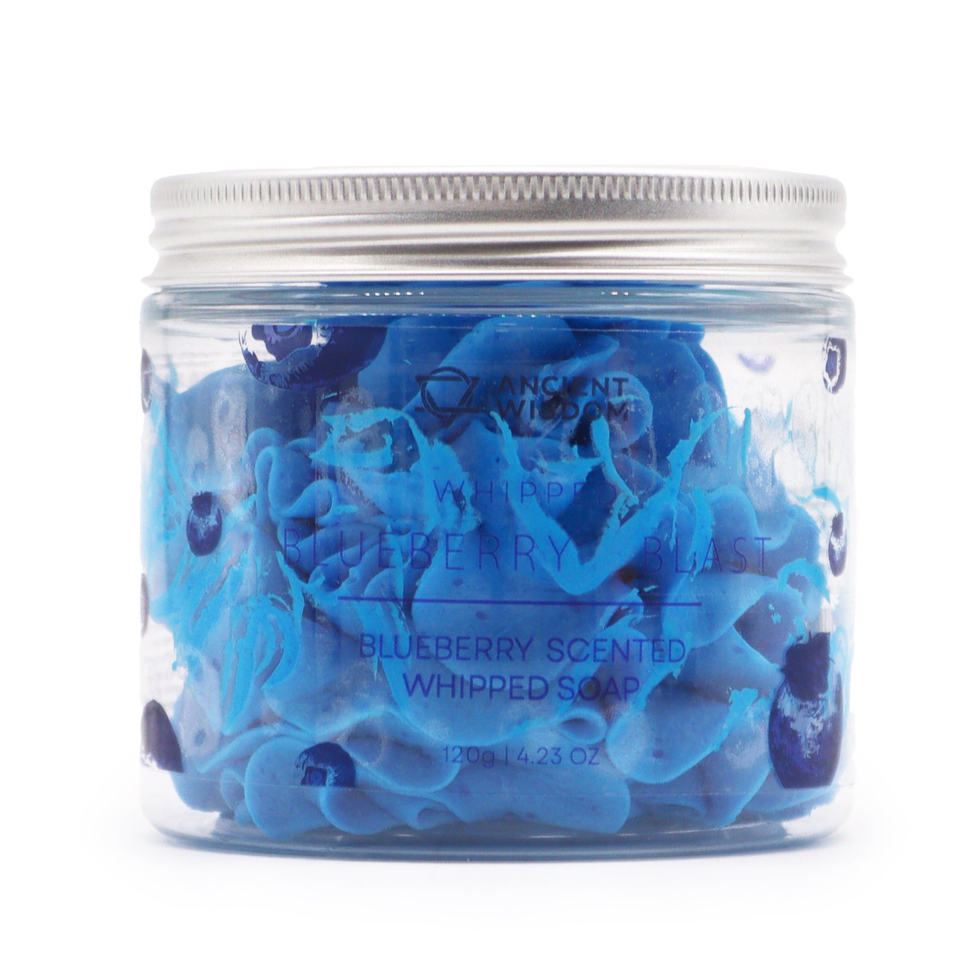 -3-Blueberry Whipped Soap 120g-3