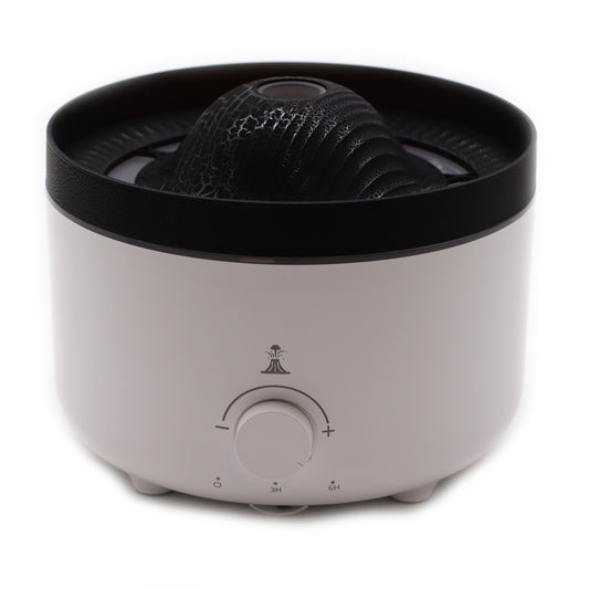 --Large Volcano Effect Aroma Diffuser (plug) Two Colours - 560ml-