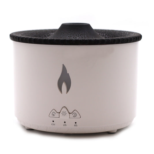 --Medium Volcano Effect Aroma Diffuser (plug) Two Colours -360ml-