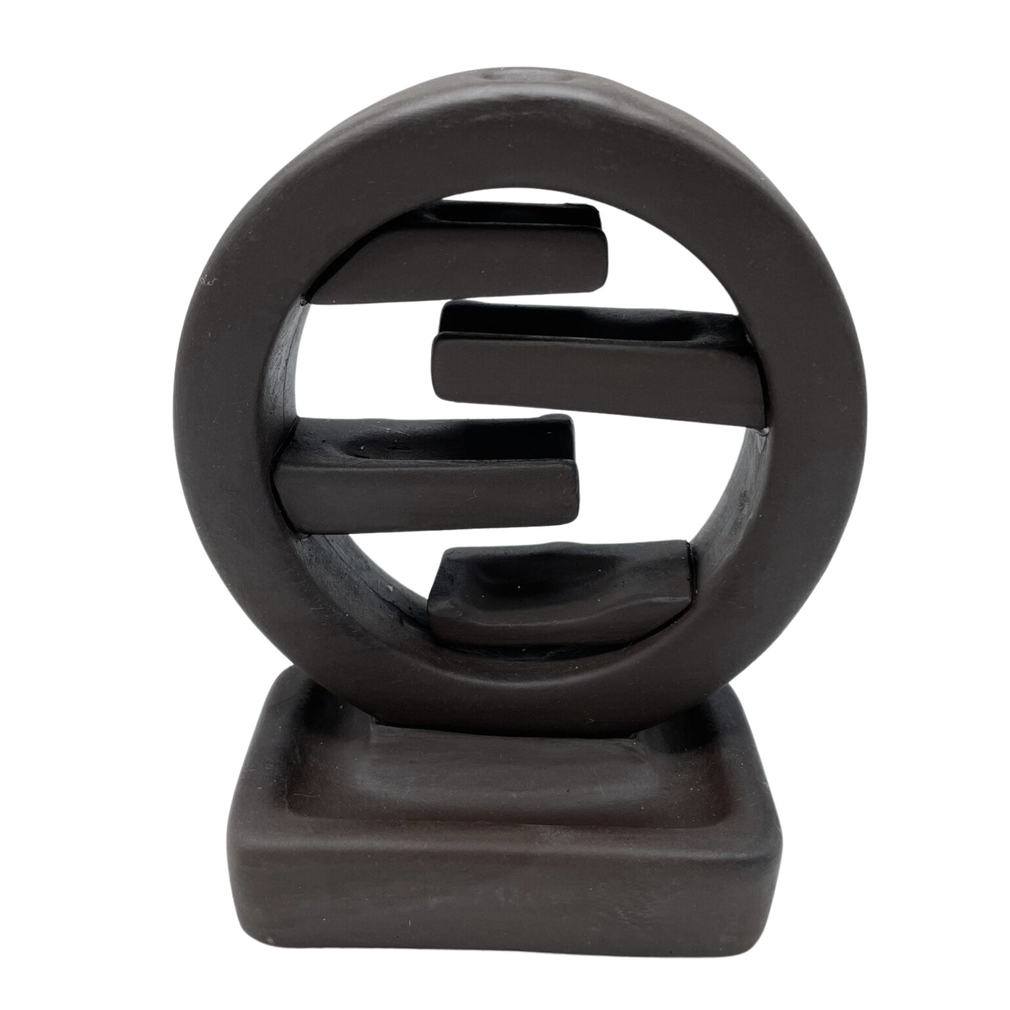 --Backflow Incense Burner - Zen Circle of Life-