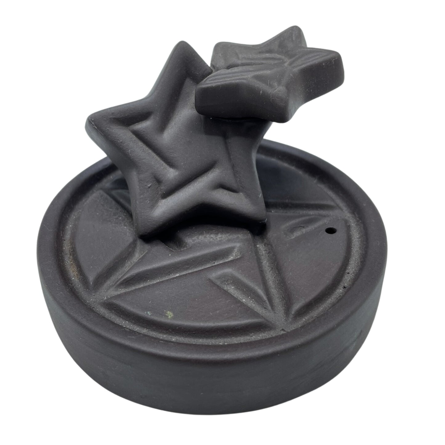 --Backflow Incense Burner - Pentagon Falls-