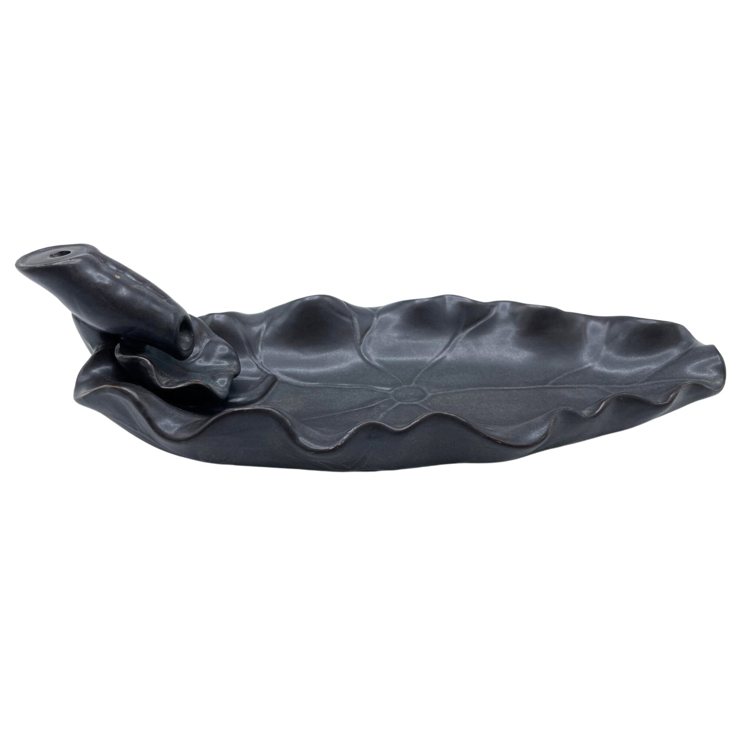 --Backflow Incense Burner - Lotus Flower-